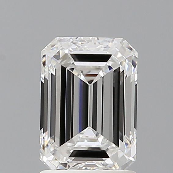 1.58 ct. emerald Lab Grown Diamond front image