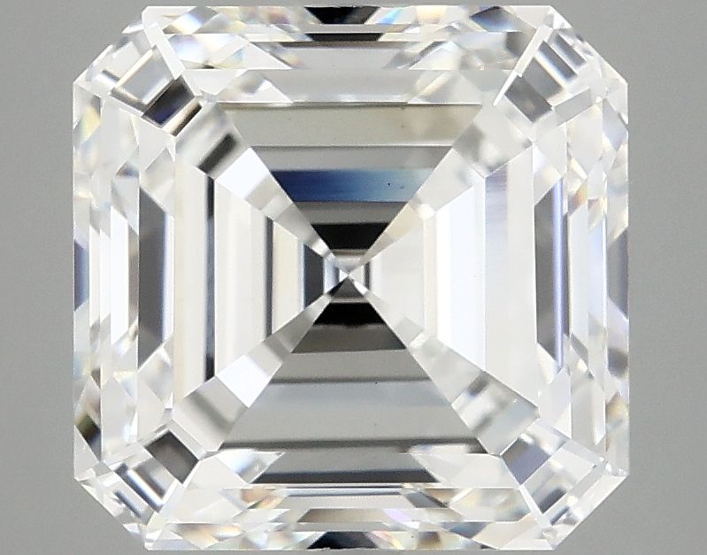 5.10 ct. asscher Lab Grown Diamond front image