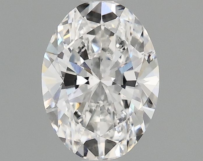 1.05 ct. oval Lab Grown Diamond front image