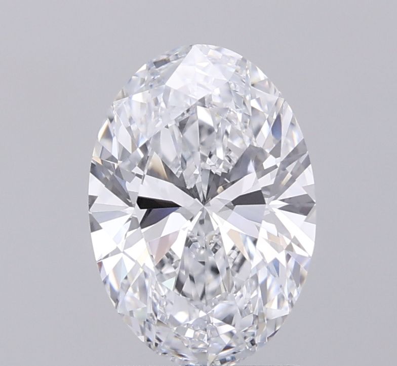 2.02 ct. oval Lab Grown Diamond front image