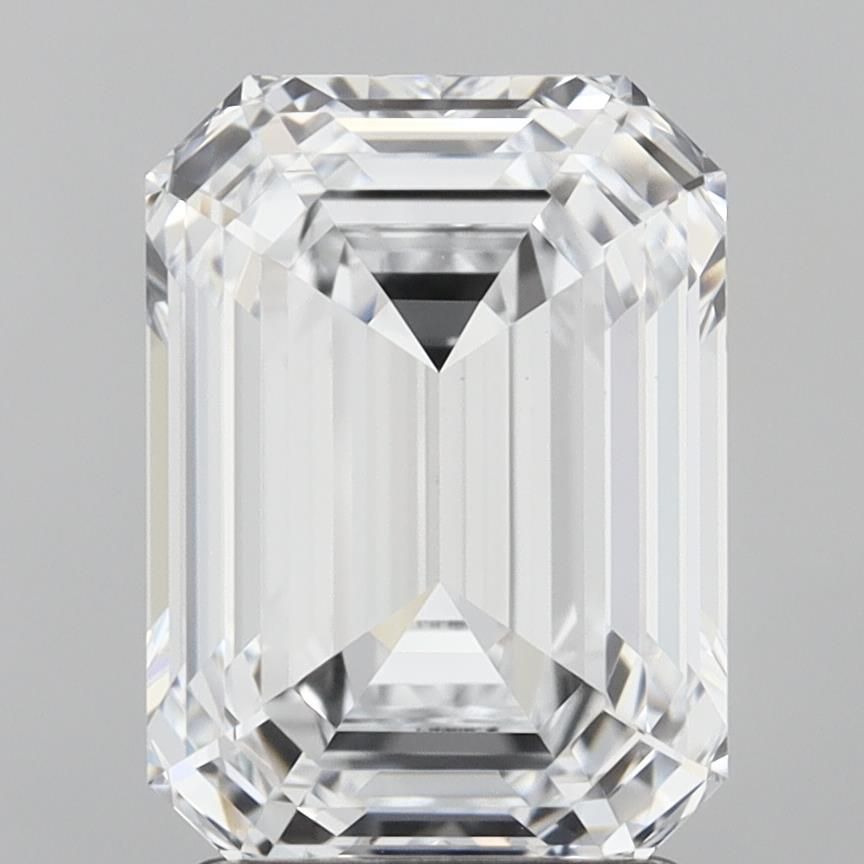 3.00 ct. emerald Lab Grown Diamond front image