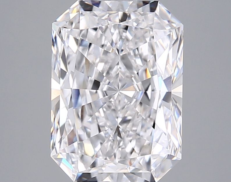 2.01 ct. radiant Lab Grown Diamond front image