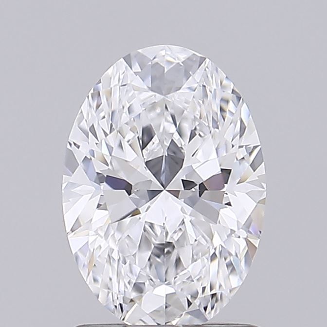 1.27 ct. oval Lab Grown Diamond front image