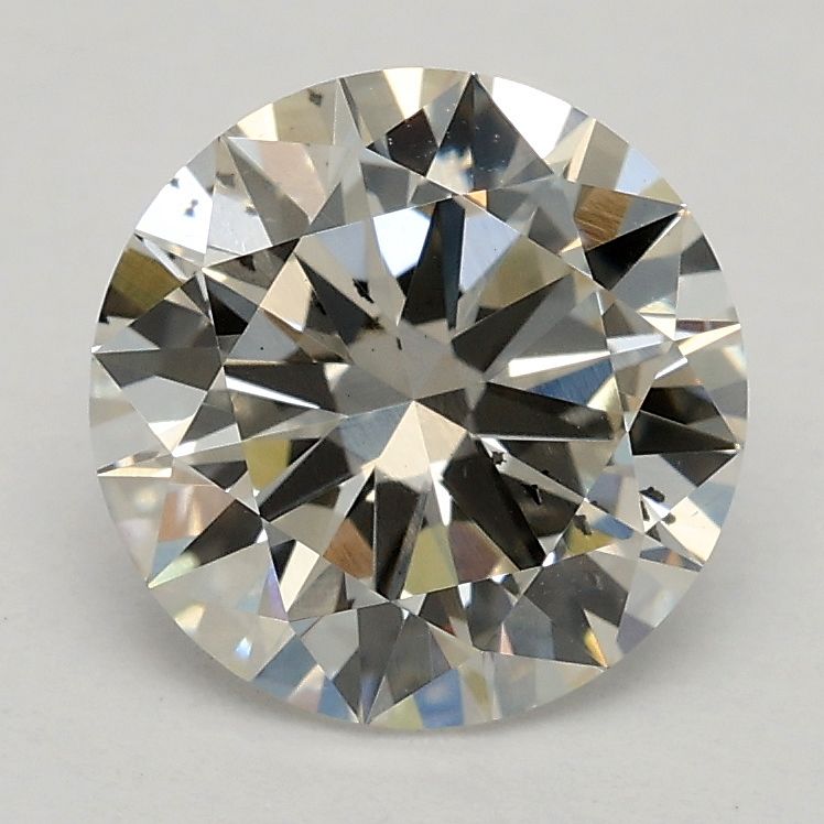 1.34 ct. round Lab Grown Diamond front image
