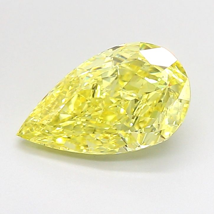 2.01 ct. pear Lab Grown Diamond front image