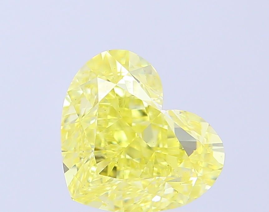2.53 ct Heart diamond