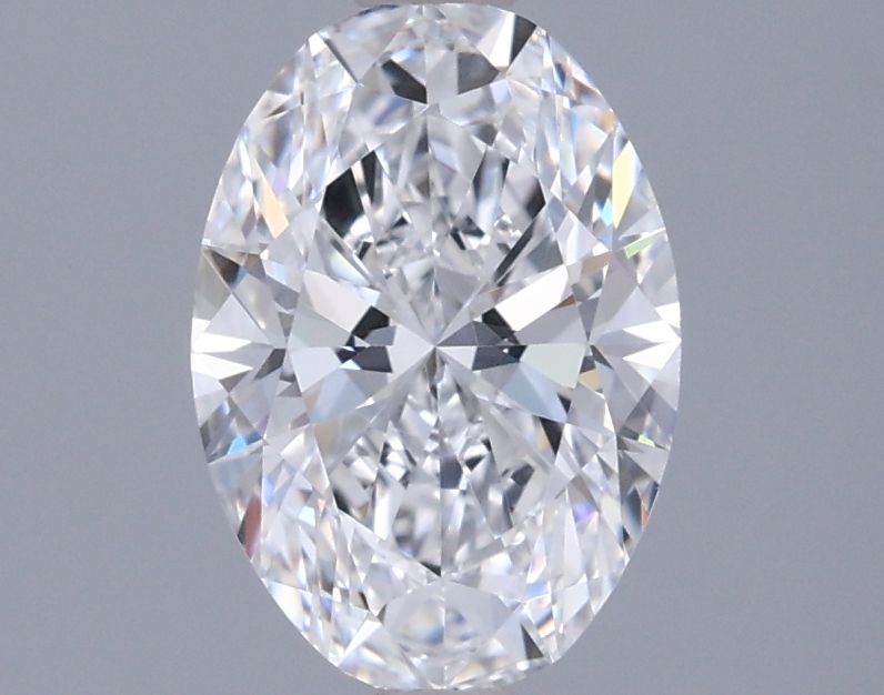 1.43 ct. oval Lab Grown Diamond front image