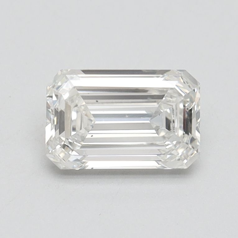 0.81 ct. emerald Lab Grown Diamond front image