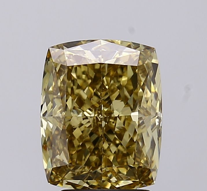 3.05 ct lab-grown Cushion Diamond