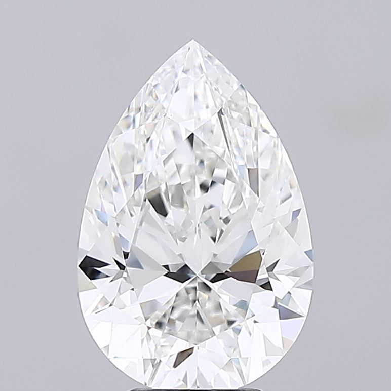 5.03 ct. pear Lab Grown Diamond front image