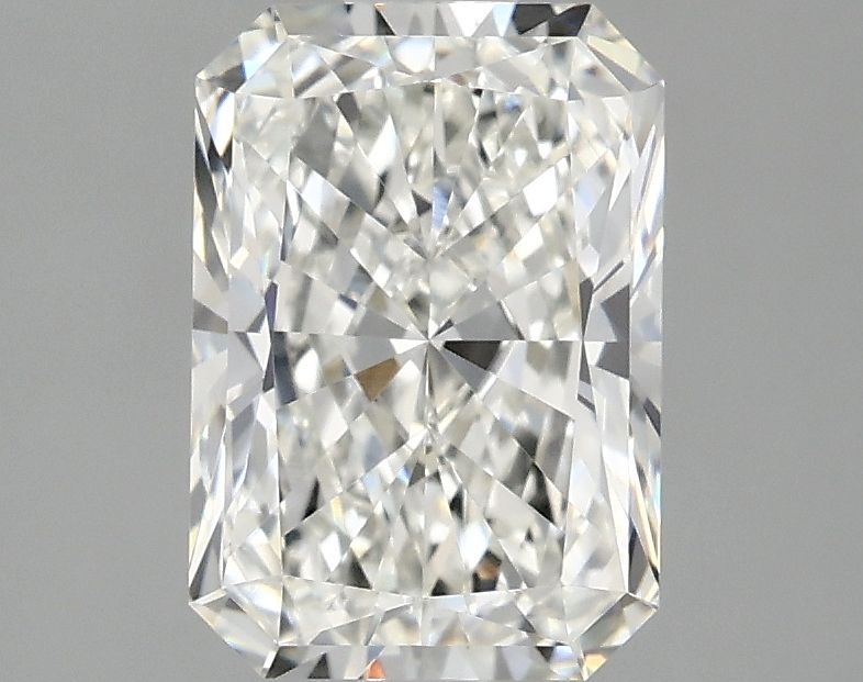 2.09 ct Radiant diamond