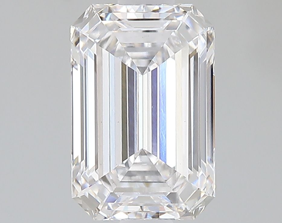 1.59 ct. emerald Lab Grown Diamond front image