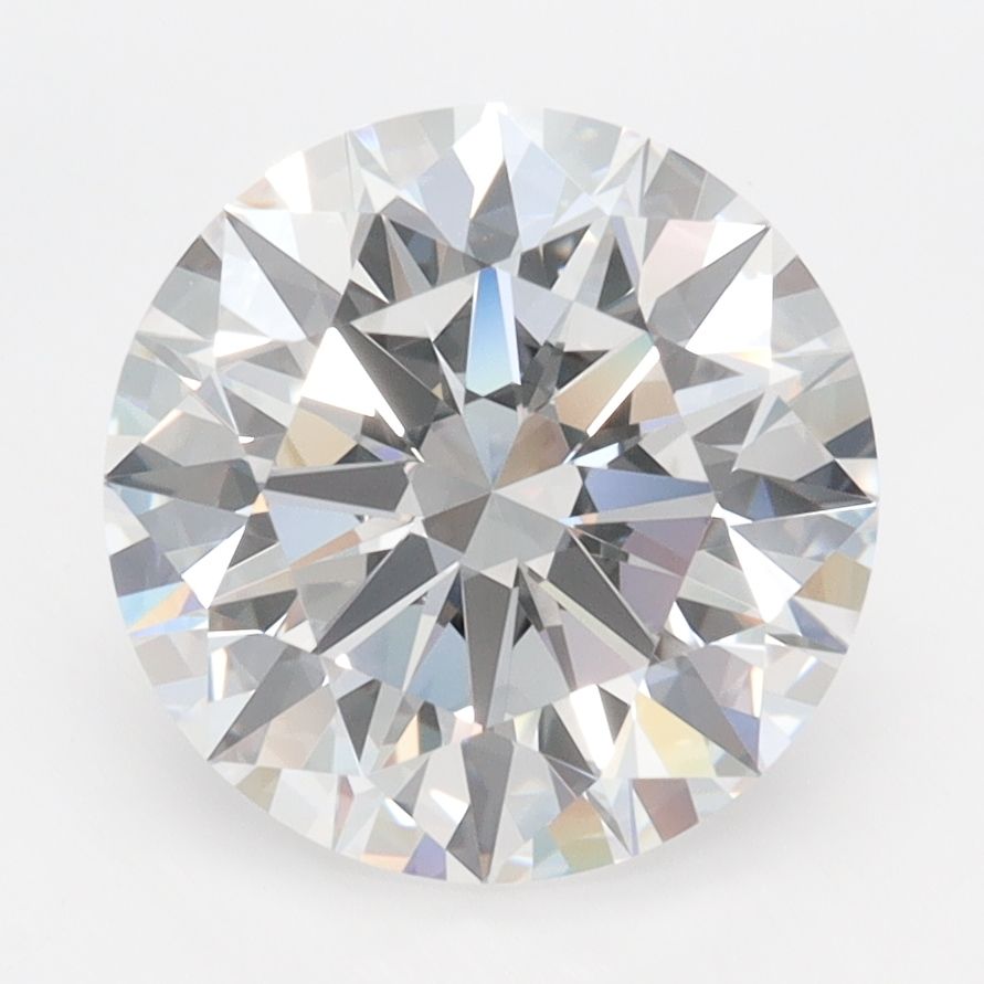 3.40 ct. round Lab Grown Diamond front image