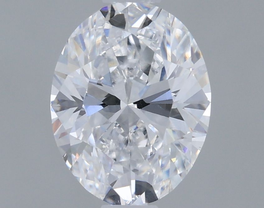 1.01 ct. oval Lab Grown Diamond front image