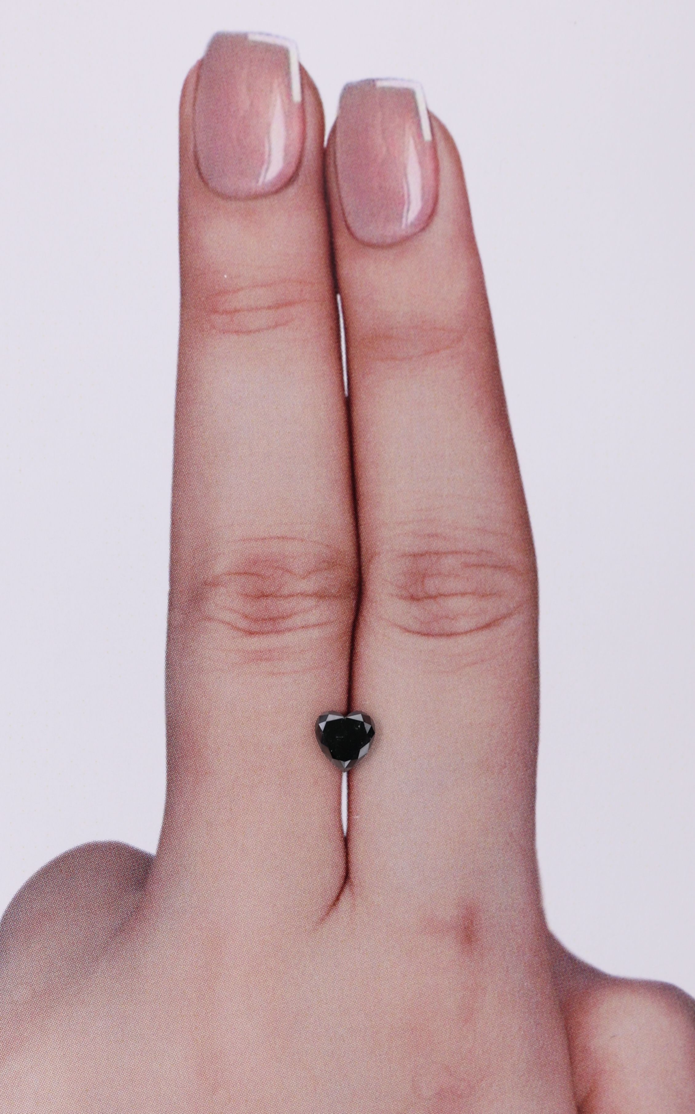 Diament 0.5 ct Fancy Black/VVS2