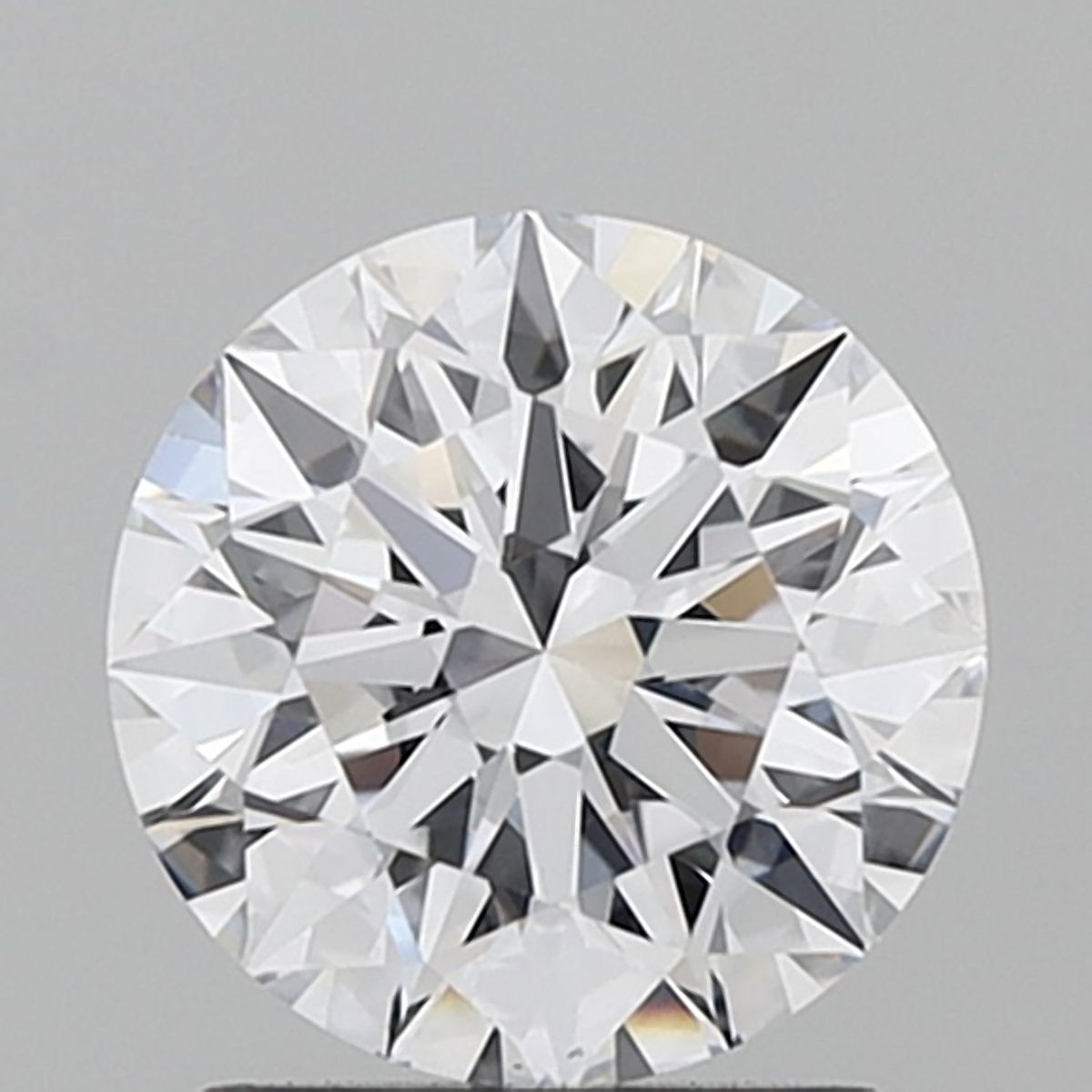 1.63 ct. round Lab Grown Diamond front image