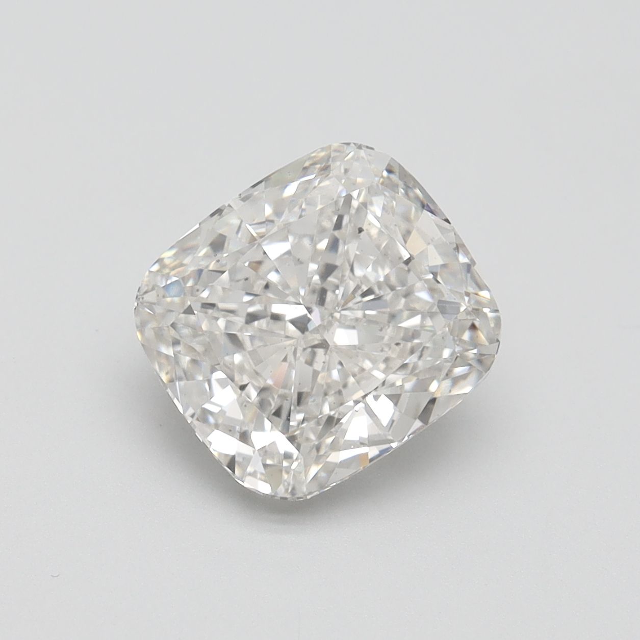 3.01 ct Cushion Modified diamond
