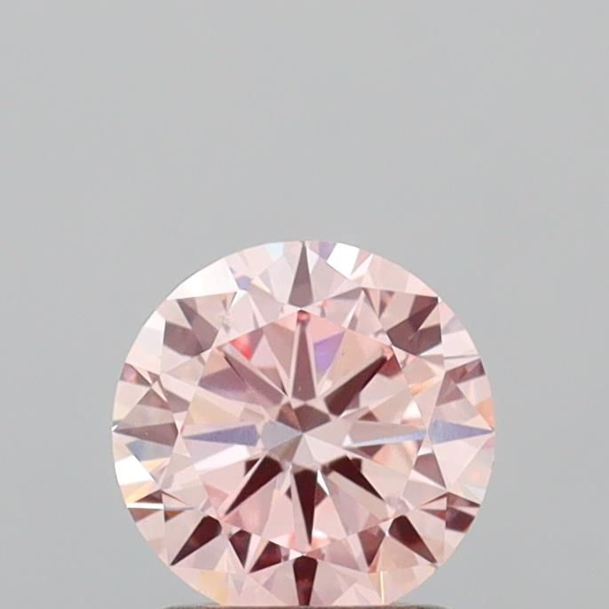 1.09 CT Fancy Intense Pink ROUND