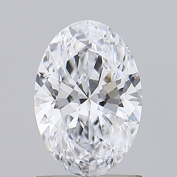 0.82 ct lab-grown Oval Diamond