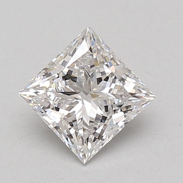 1.17 ct. princess Lab Grown Diamond front image