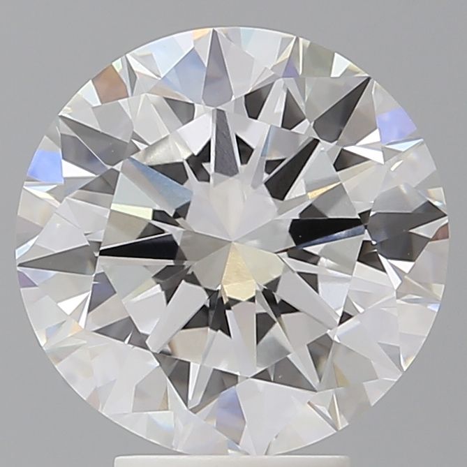5.00 ct. round Lab Grown Diamond front image