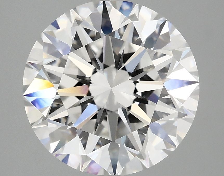 4.06 ct. round Lab Grown Diamond front image