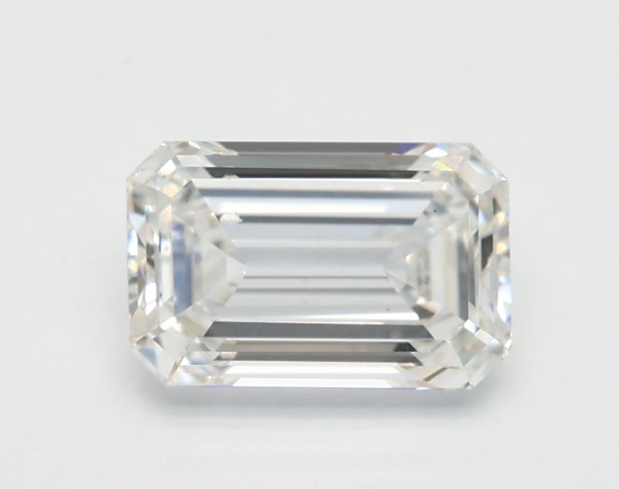 1.00 ct. emerald Lab Grown Diamond front image