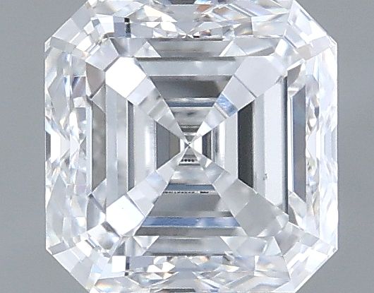 1.00 ct. asscher Lab Grown Diamond front image