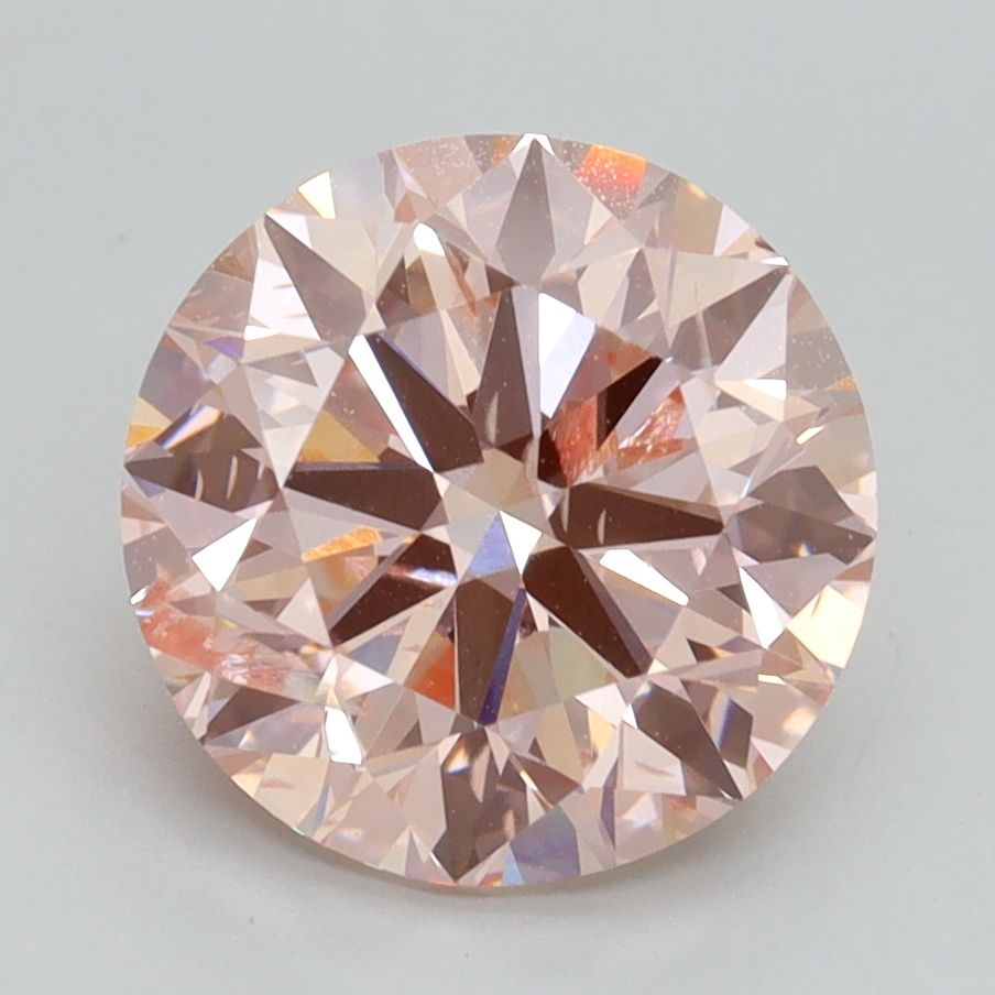 3.00 ct. round Lab Grown Diamond front image