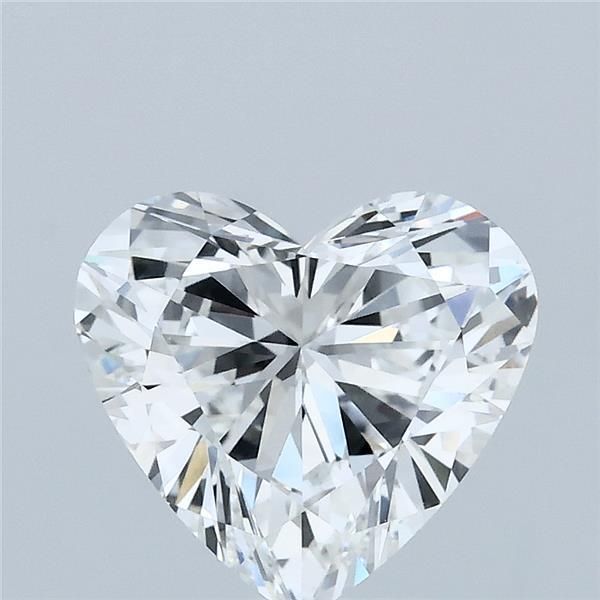 2.09 ct Heart diamond