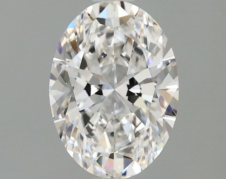 1.06 ct. oval Lab Grown Diamond front image