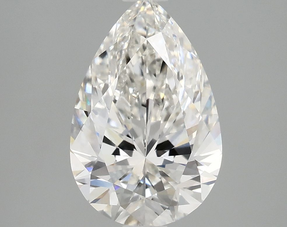2.55 ct. pear Lab Grown Diamond front image