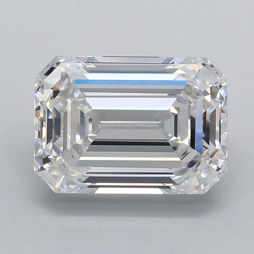 2.07 ct. emerald Lab Grown Diamond front image