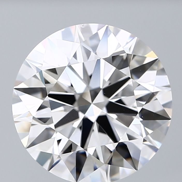 5.01 ct. round Lab Grown Diamond front image
