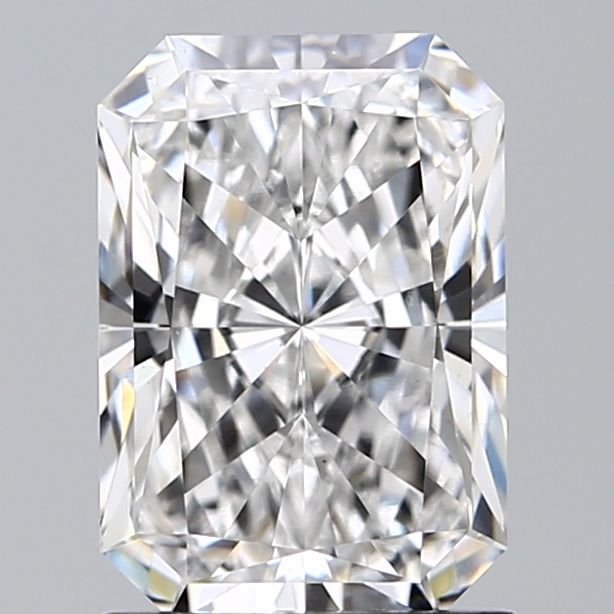 1.55 ct. radiant Lab Grown Diamond front image