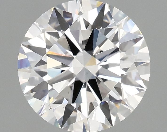 2.10 ct. round Lab Grown Diamond front image