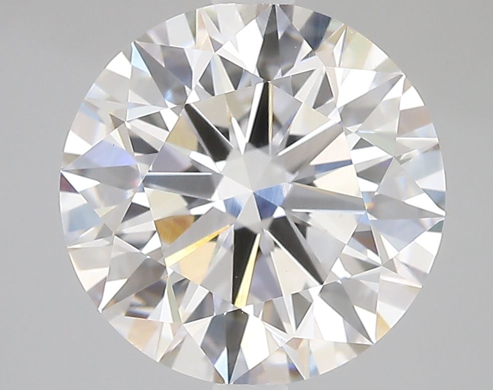 5.09 ct. round Lab Grown Diamond front image