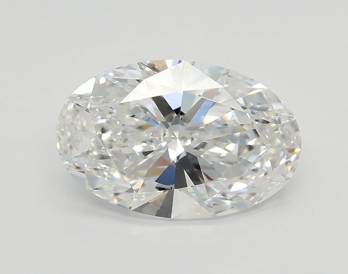 2.01 ct. oval Lab Grown Diamond front image