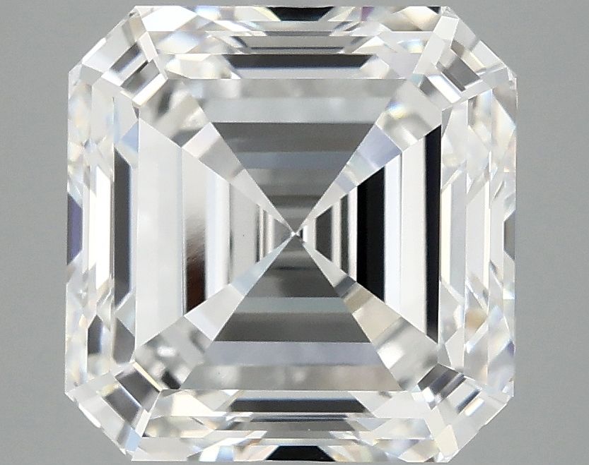 5.03 ct. asscher Lab Grown Diamond front image