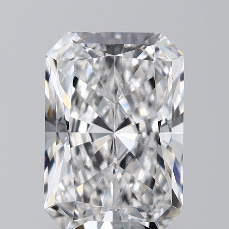 1.57 ct. radiant Lab Grown Diamond front image