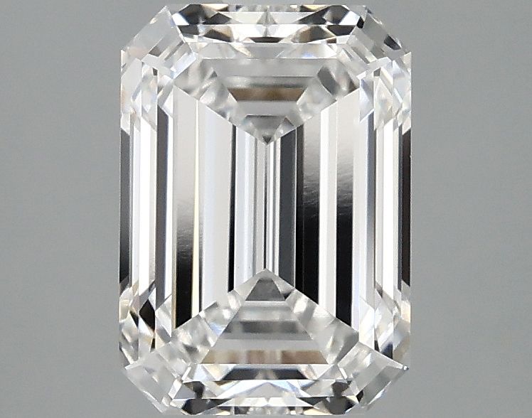 2.10 ct. emerald Lab Grown Diamond front image