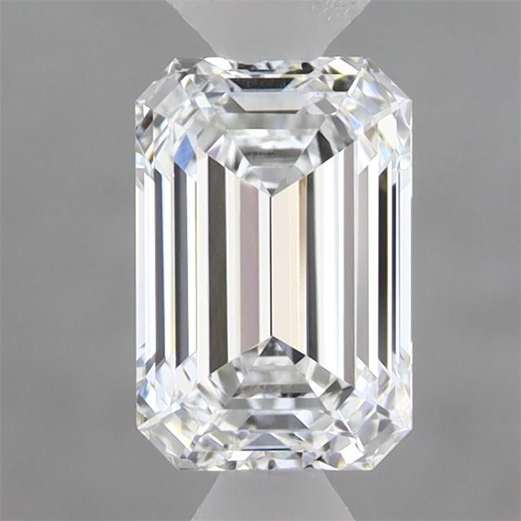 1.35 ct. emerald Lab Grown Diamond front image