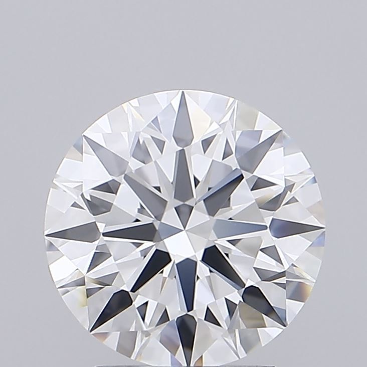 2.33 ct. round Lab Grown Diamond front image