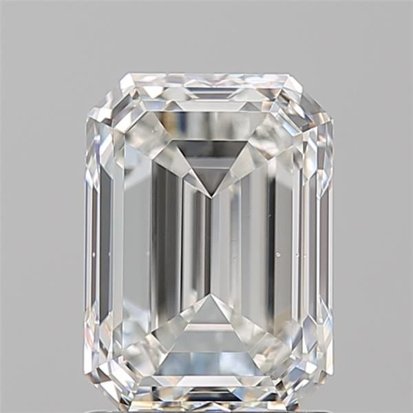 2.01 ct Emerald diamond