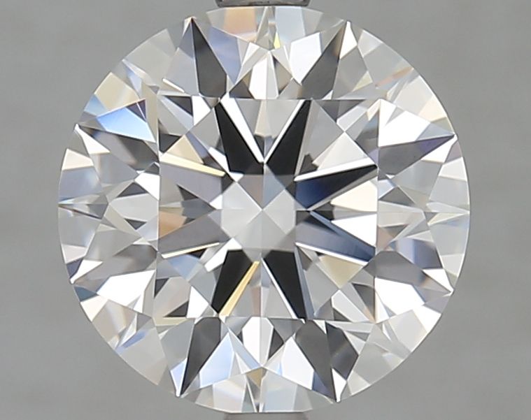 Diamant Rond 3.32 ct - Couleur D - Pureté VVS1