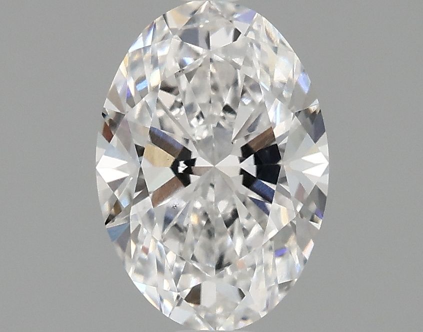 1.09 ct. oval Lab Grown Diamond front image