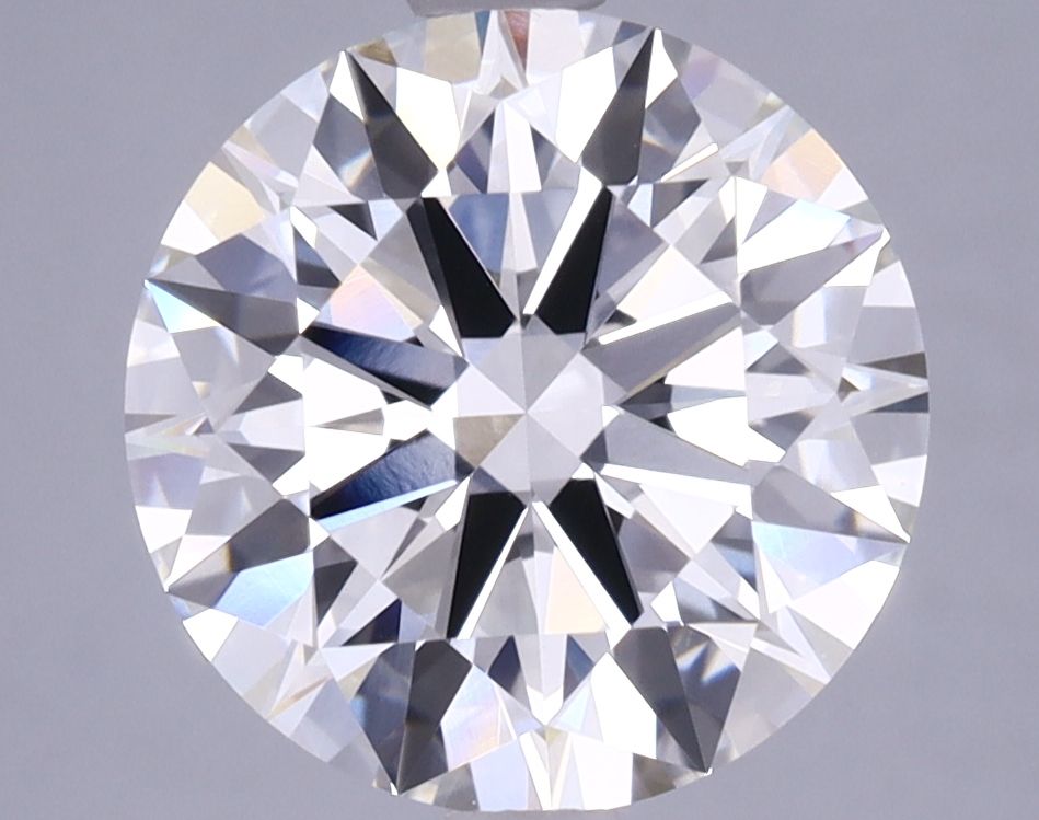 3.87 ct. round Lab Grown Diamond front image
