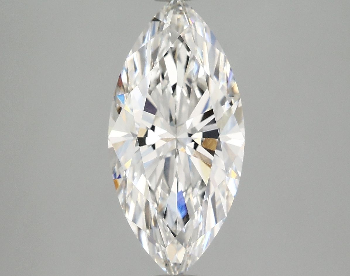 2.10 ct. marquise Lab Grown Diamond front image