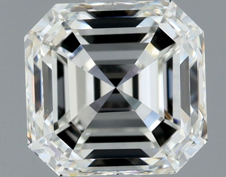 1.01 ct Asscher diamond