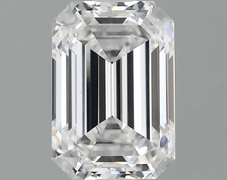 1.52 ct. emerald Lab Grown Diamond front image